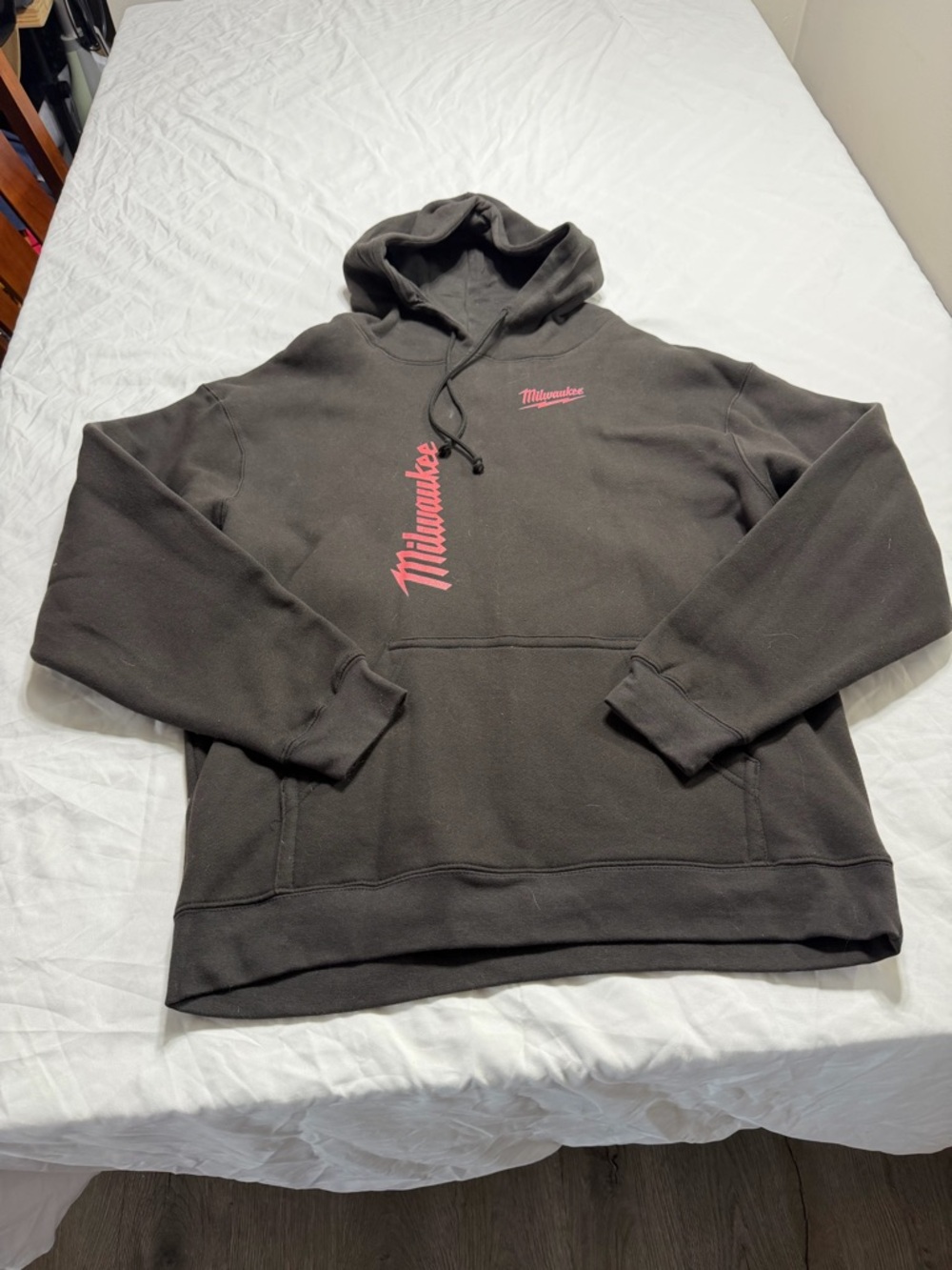 Black Milwaukee sweater